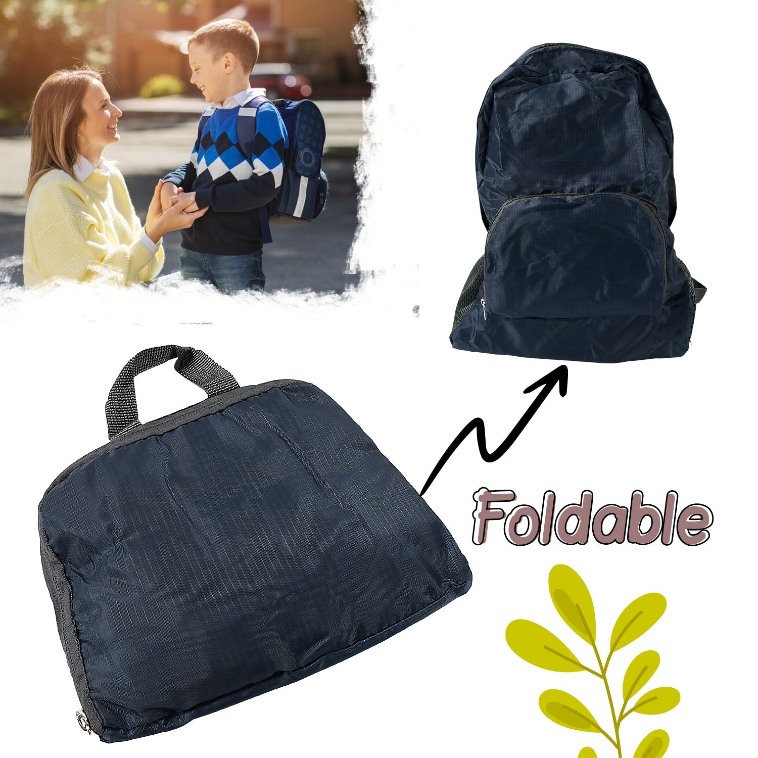 Multi Functional Magic Travel Foldable Bag, Lightweight Foldable Backpack Outdoor Mountaineering Bag Travel Backpack, Camping Hiking, Sports Day pack for Men Women Multi Functional Magic Travel Foldable Bag, Lightweight Foldable Backpack Outdoor Mountaineering Bag Travel Backpack, Camping Hiking, Sports Day pack for Men Women